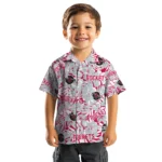 Houston Rockets Hawaiian Shirt – Hibiscus Overlay