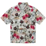 Houston Rockets Hawaiian Shirt – Hibiscus Seaside