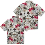 Houston Rockets Hawaiian Shirt – Hibiscus Seaside