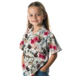 Houston Rockets Hawaiian Shirt – Hibiscus Seaside
