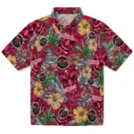Houston Rockets Hawaiian Shirt – Hibiscus Tiki Jungle
