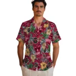 Houston Rockets Hawaiian Shirt – Hibiscus Tiki Jungle