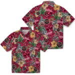Houston Rockets Hawaiian Shirt – Hibiscus Tiki Jungle