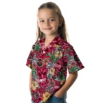 Houston Rockets Hawaiian Shirt – Hibiscus Tiki Jungle