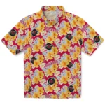Houston Rockets Hawaiian Shirt – Hibiscus Tropics