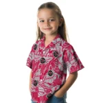 Houston Rockets Hawaiian Shirt – Monstera Layer