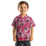 Houston Rockets Hawaiian Shirt – Monstera Layer