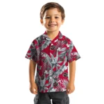 Houston Rockets Hawaiian Shirt – Palm Leaves