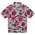 Houston Rockets Hawaiian Shirt – Palm Sunset