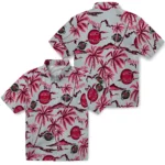 Houston Rockets Hawaiian Shirt – Palm Sunset