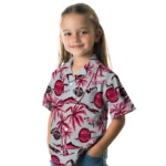 Houston Rockets Hawaiian Shirt – Palm Sunset