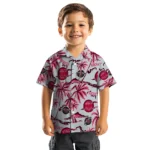 Houston Rockets Hawaiian Shirt – Palm Sunset