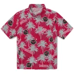 Houston Rockets Hawaiian Shirt – Palm Tree Motif
