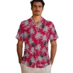 Houston Rockets Hawaiian Shirt – Palm Tree Motif