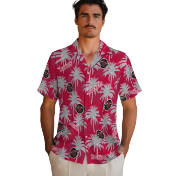 houston rockets palm grove red hawaiian shirts fashion forward