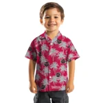 Houston Rockets Hawaiian Shirt – Palm Tree Motif