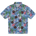 Houston Rockets Hawaiian Shirt – Pineapple Bouquet