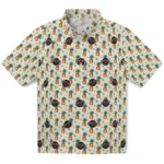 Houston Rockets Hawaiian Shirt – Pineapple Delight