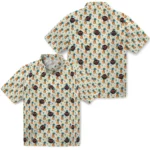 Houston Rockets Hawaiian Shirt – Pineapple Delight