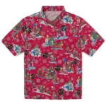Houston Rockets Hawaiian Shirt – Simpsons Christmas