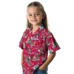 Houston Rockets Hawaiian Shirt – Simpsons Christmas