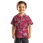 Houston Rockets Hawaiian Shirt – Simpsons Christmas