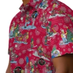 Houston Rockets Hawaiian Shirt – Simpsons Christmas