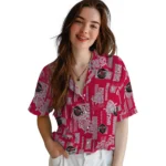 Houston Rockets Hawaiian Shirt – Turtle Lines