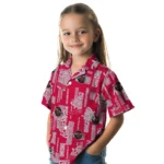 Houston Rockets Hawaiian Shirt – Turtle Lines