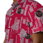Houston Rockets Hawaiian Shirt – Turtle Lines