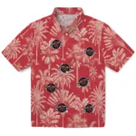 Houston Rockets Hawaiian Shirt – Vintage Palm Tree