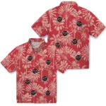 Houston Rockets Hawaiian Shirt – Vintage Palm Tree