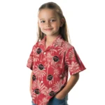 Houston Rockets Hawaiian Shirt – Vintage Palm Tree