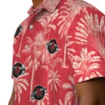 Houston Rockets Hawaiian Shirt – Vintage Palm Tree
