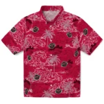Houston Rockets Hawaiian Shirt – Wave Palm