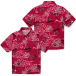 Houston Rockets Hawaiian Shirt – Wave Palm