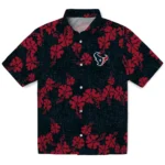 Houston Texans Hawaiian Shirt – 50th State Flower