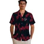 Houston Texans Hawaiian Shirt – 50th State Flower