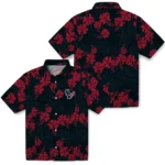 Houston Texans Hawaiian Shirt – 50th State Flower
