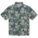 Houston Texans Hawaiian Shirt – Anthurium Overlay