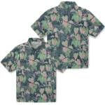 Houston Texans Hawaiian Shirt – Anthurium Overlay