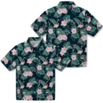 Houston Texans Hawaiian Shirt – Flamingo and Hibiscus