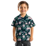 Houston Texans Hawaiian Shirt – Flamingo and Hibiscus