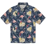 Houston Texans Hawaiian Shirt – Flamingo Hibiscus