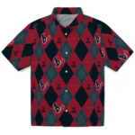 Houston Texans Hawaiian Shirt – Golfing Plaid
