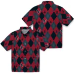 Houston Texans Hawaiian Shirt – Golfing Plaid