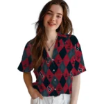 Houston Texans Hawaiian Shirt – Golfing Plaid