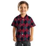 Houston Texans Hawaiian Shirt – Golfing Plaid