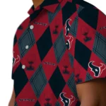 Houston Texans Hawaiian Shirt – Golfing Plaid