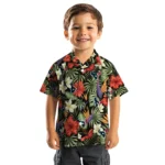 Houston Texans Hawaiian Shirt – Hawaii Floral Hibiscus